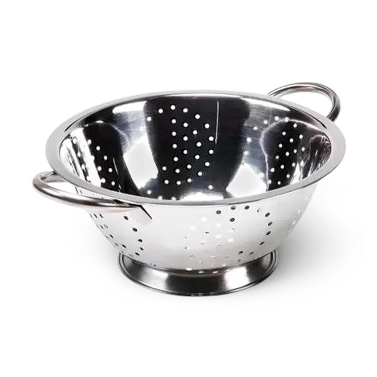 Escorredor de massa em inox 24 cm - Wellmix