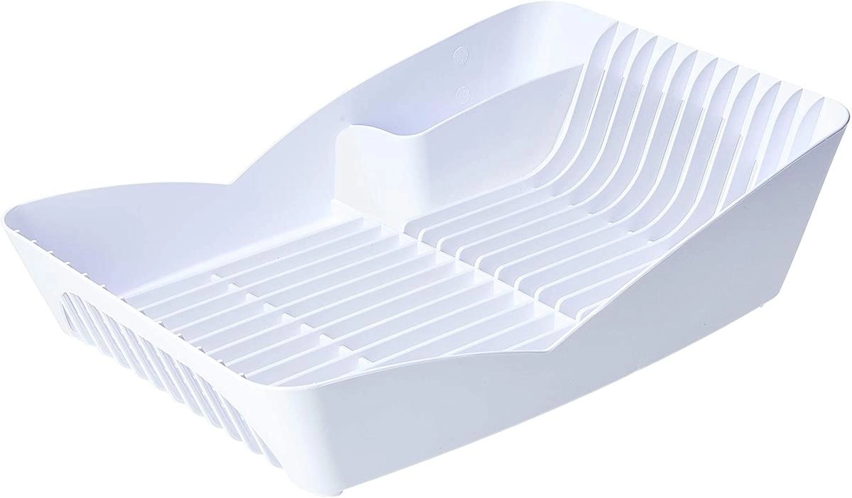 Escorredor de Pratos Infinity Martiplast Ou - Branco