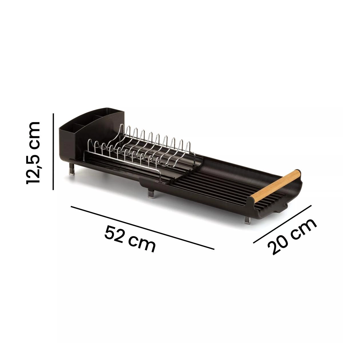 ESCORREDOR LOUCA 1037 EXTENSIVEL CROMADO ARTHI
