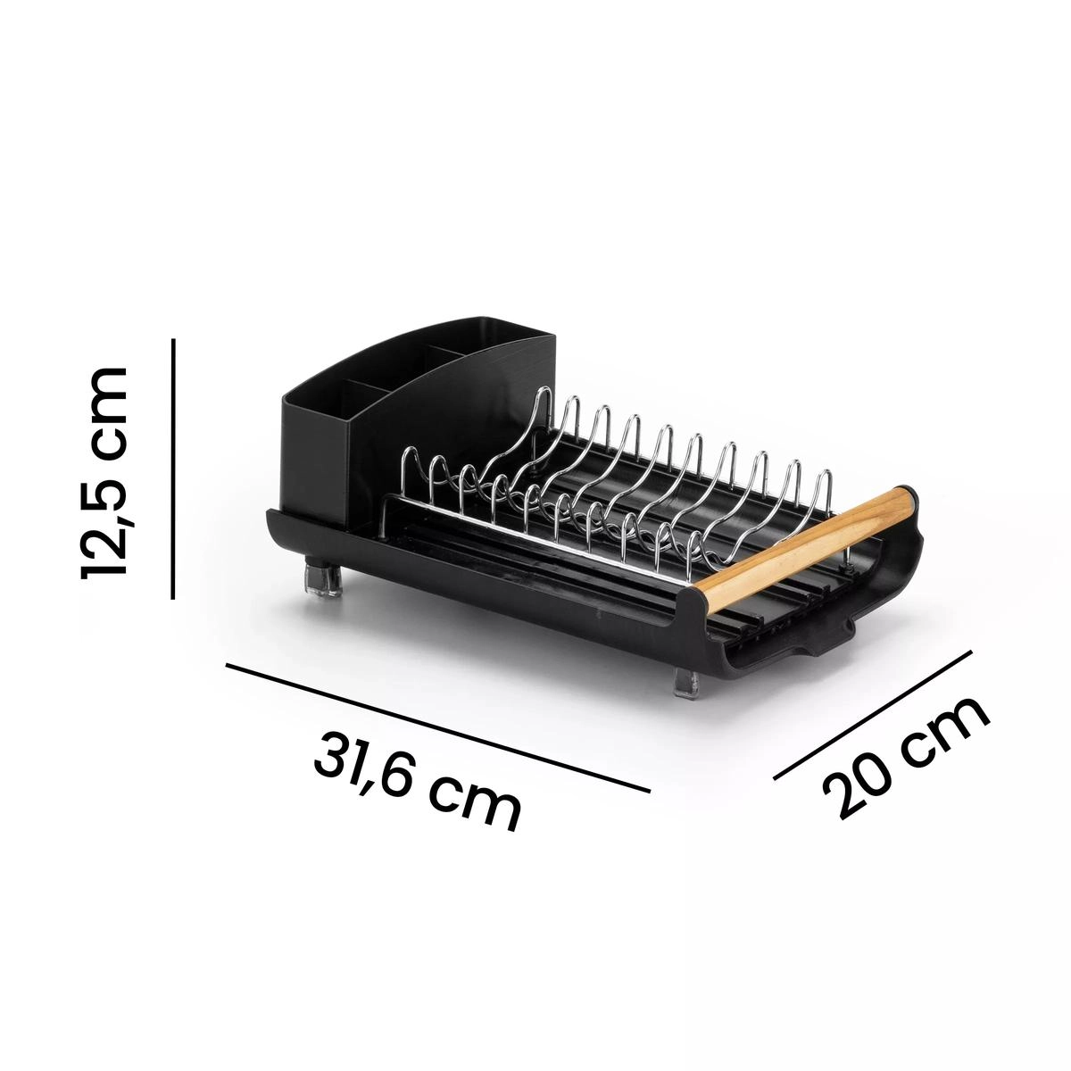 ESCORREDOR LOUCA 1037 EXTENSIVEL CROMADO ARTHI