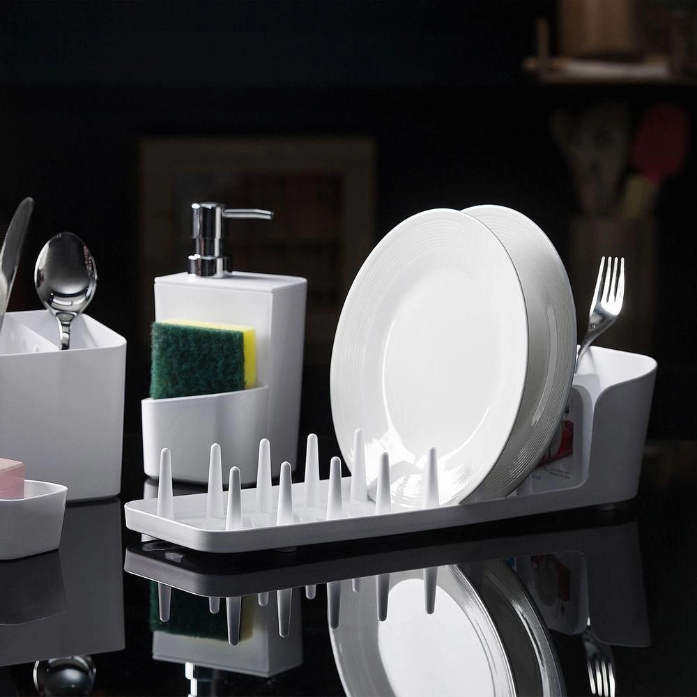 Escorredor Louca Pratico Martiplast Ou- Branco