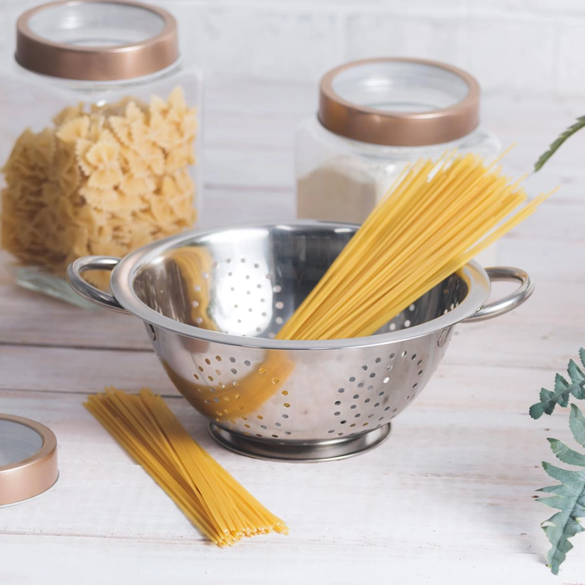 Escorredor Massa Inox Prime 24cm Lyor Design