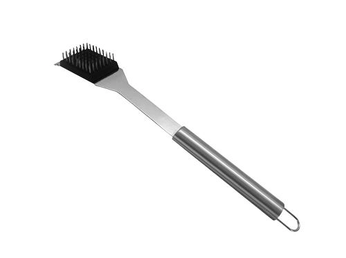 Escova de Limpar Grelha com Cabo Longo Inox Mimo Style