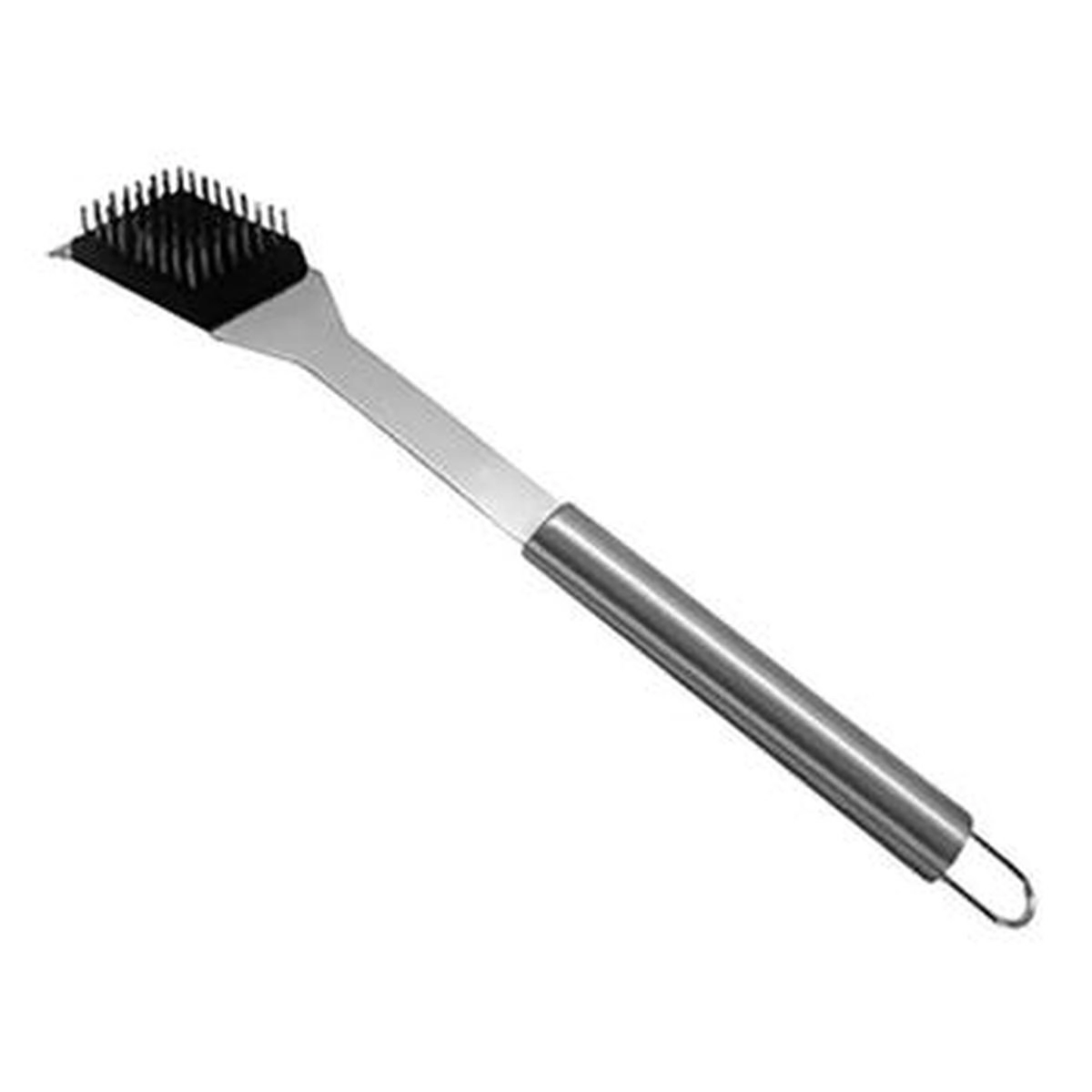 Escova Grelha Grill Cabo Longo Inox Mimo Style