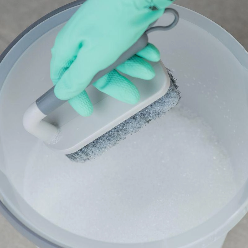 Escova Piso Flow Fechado Martiplast Ou - Bege