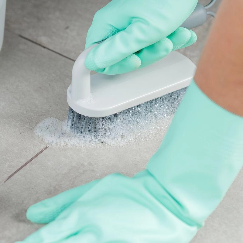 Escova Piso Flow Fechado Martiplast Ou - Bege