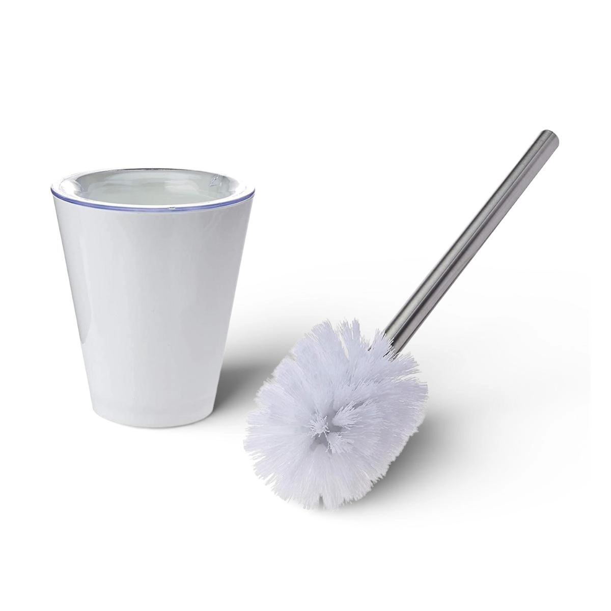 Escova Sanitaria Vitra C/ Suporte Martiplast Ou- Branco