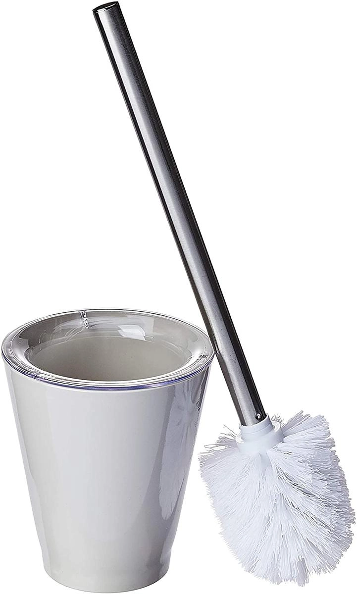 Escova Sanitaria Vitra Fechado Martiplast Ou- Bege