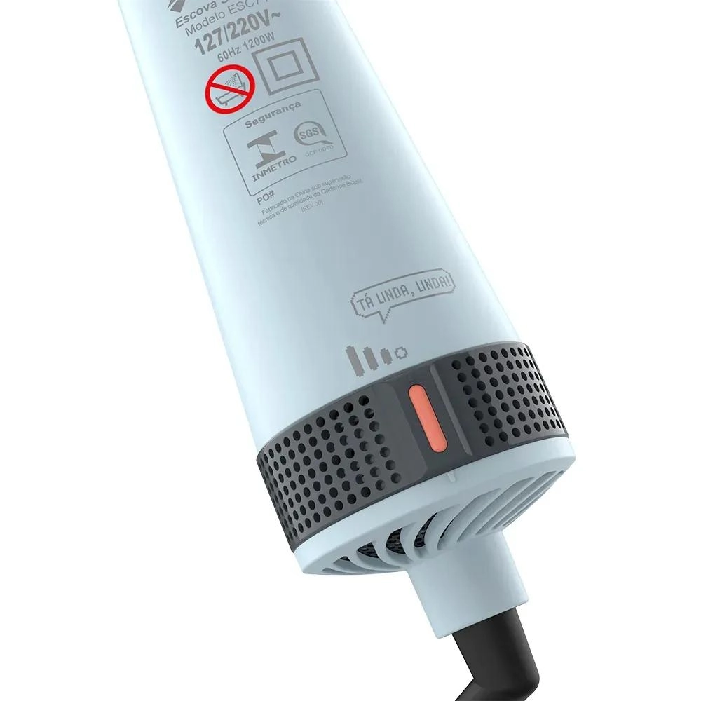 ESCOVA SECADORA ESC710 4X1 TO PRONTA BIVOLT CADENCE