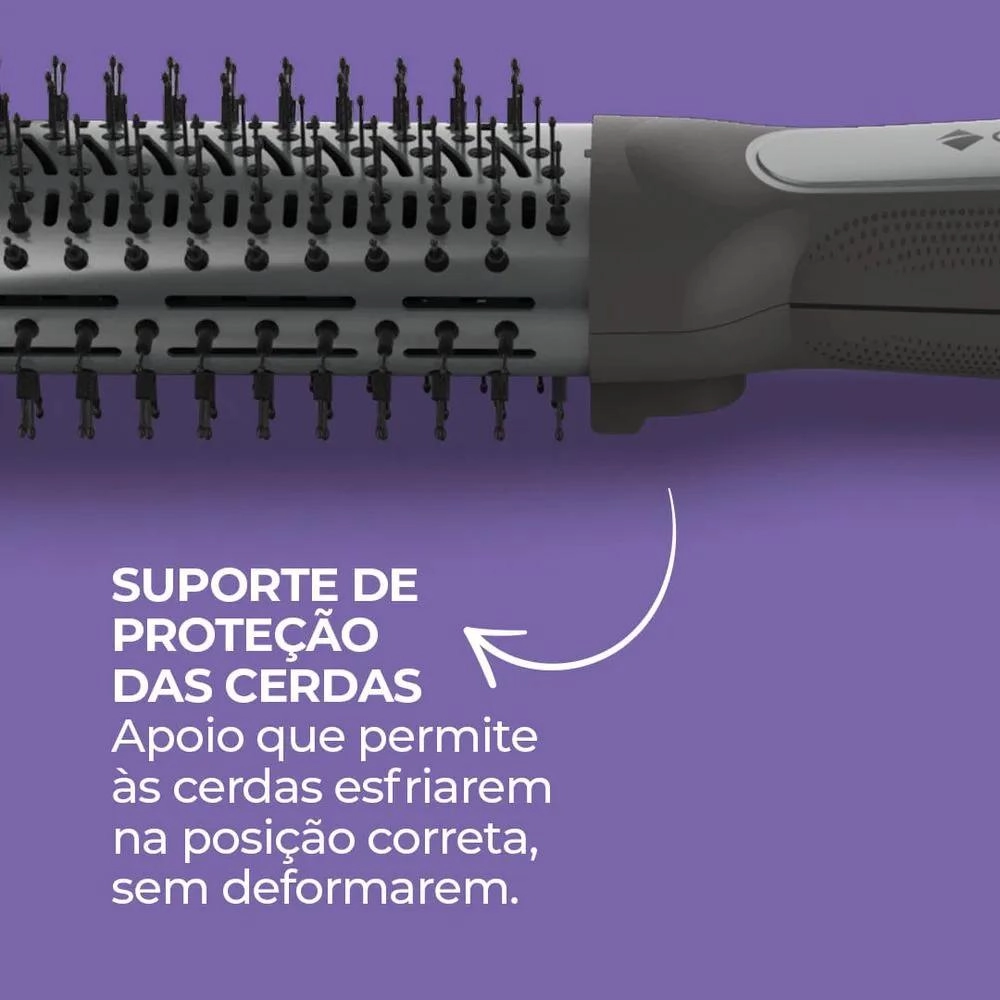 ESCOVA SECADORA ESC720 4X1 LINDA E LEVE BIVOLT CADENCE