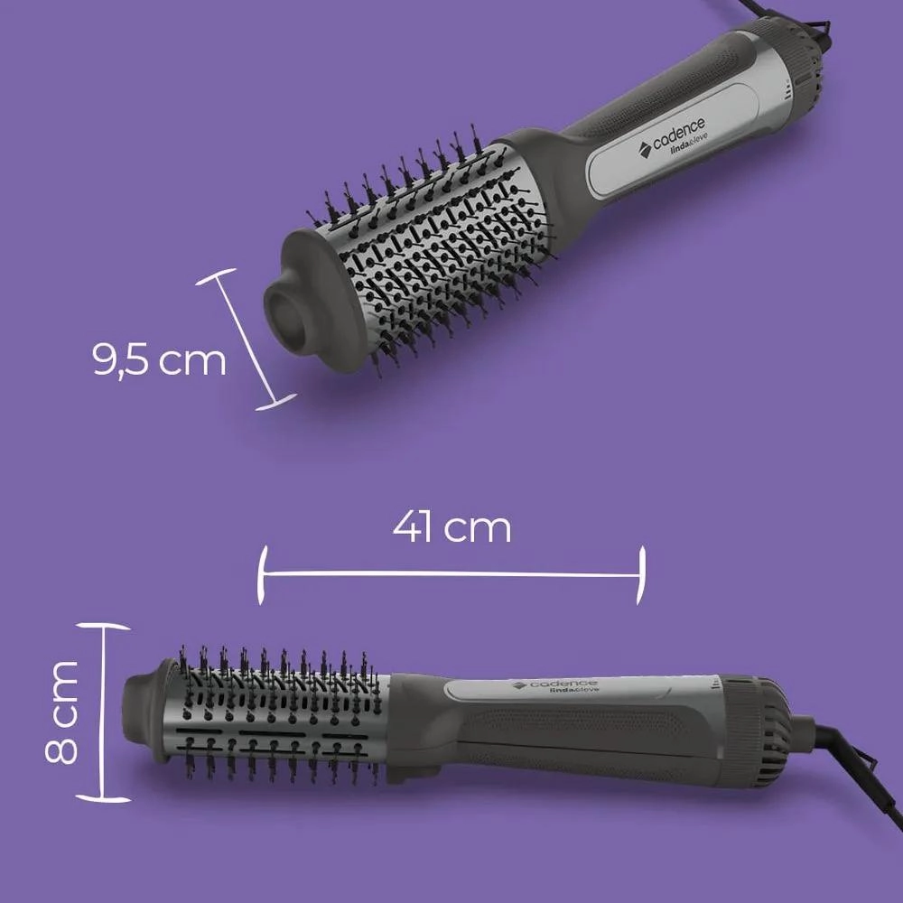 ESCOVA SECADORA ESC720 4X1 LINDA E LEVE BIVOLT CADENCE