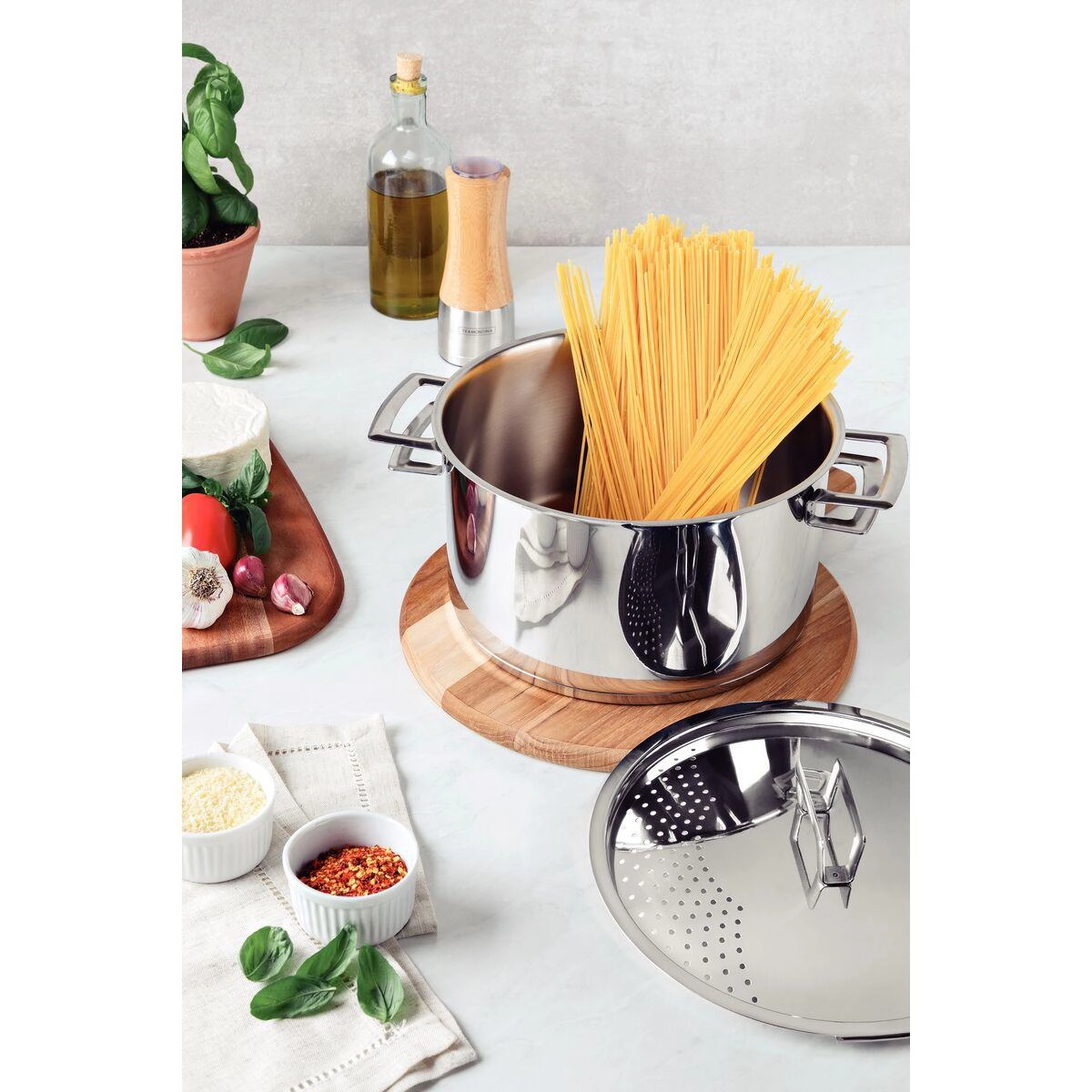 Espagueteira 62417/240 Brava 6,1l Tramontina