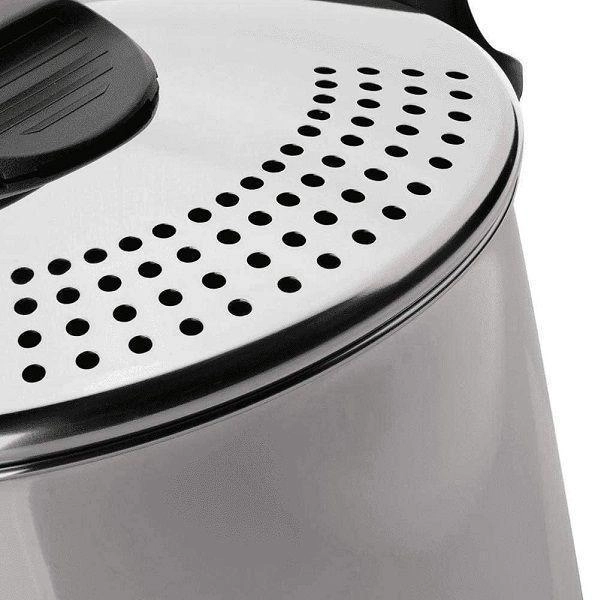 Espagueteira em inox 5 L - Forma