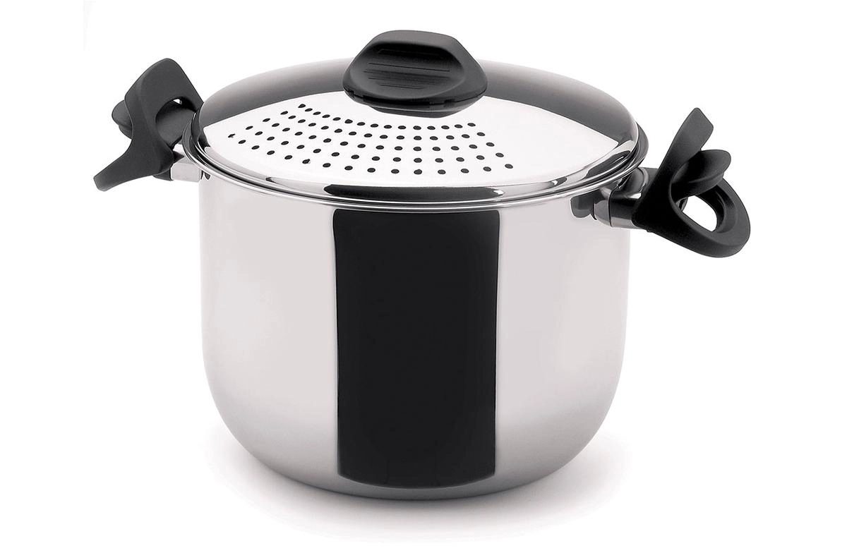 Espagueteira em inox 5 L - Forma