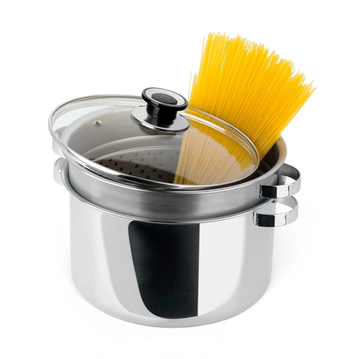 Espagueteira em inox 6,8 L - Forma