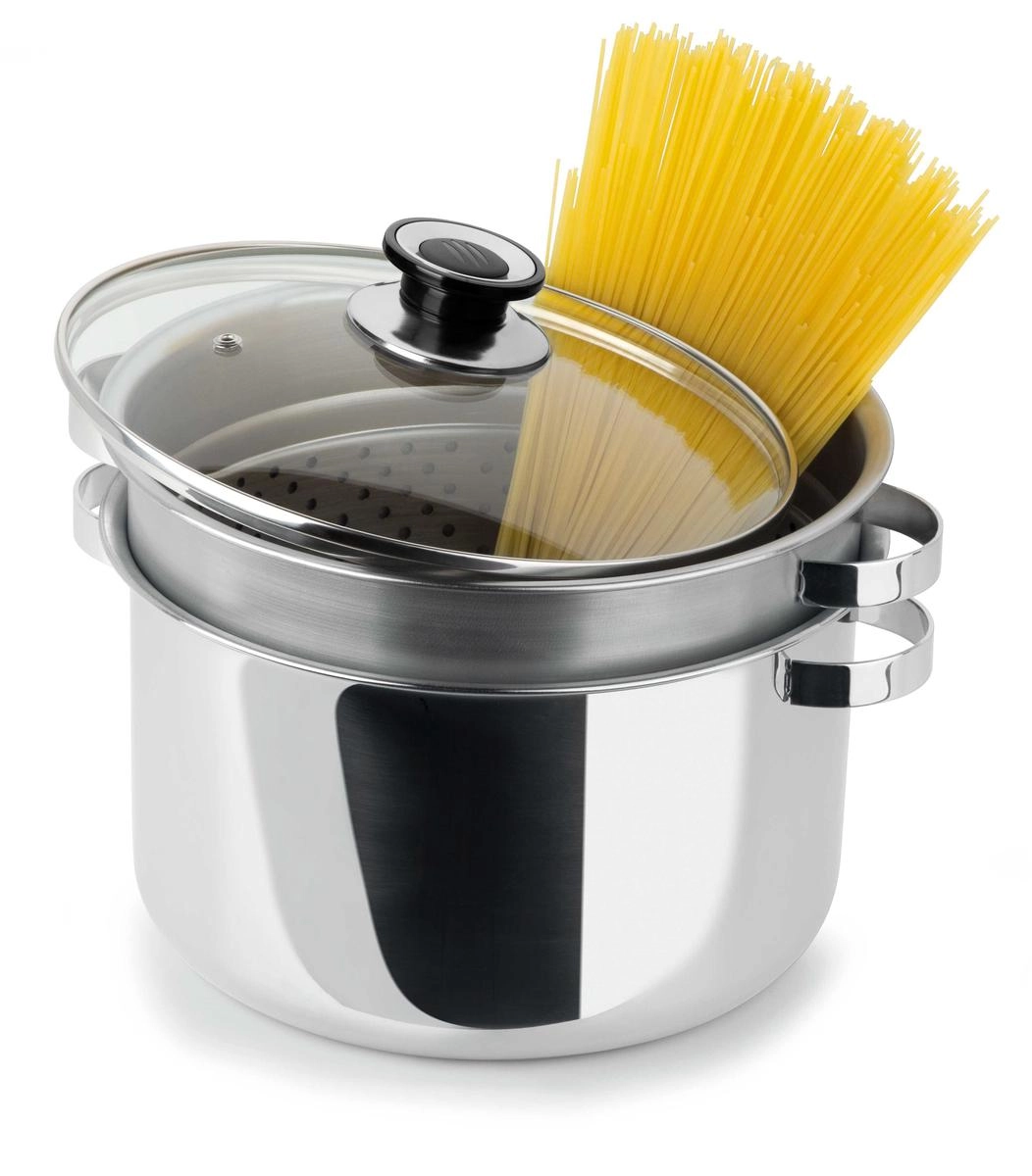 Espagueteira em inox 6,8 L - Forma