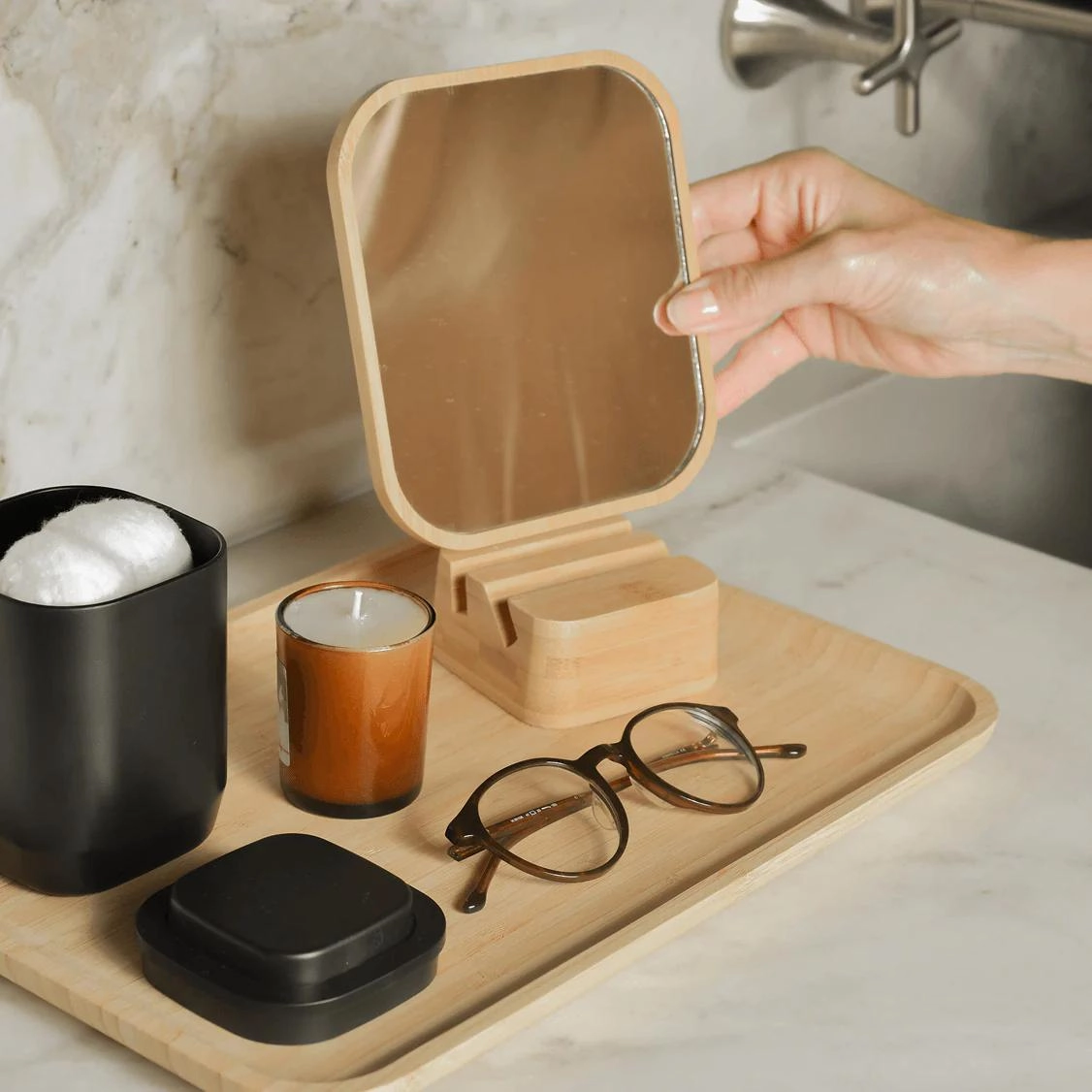 ESPELHO BANCADA EPB100 BAMBU MARTIPLAST OU