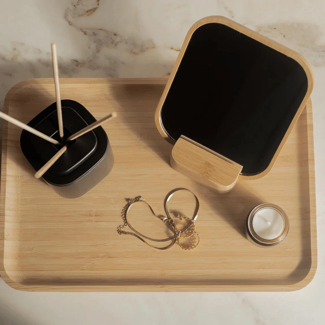 ESPELHO BANCADA EPB100 BAMBU MARTIPLAST OU