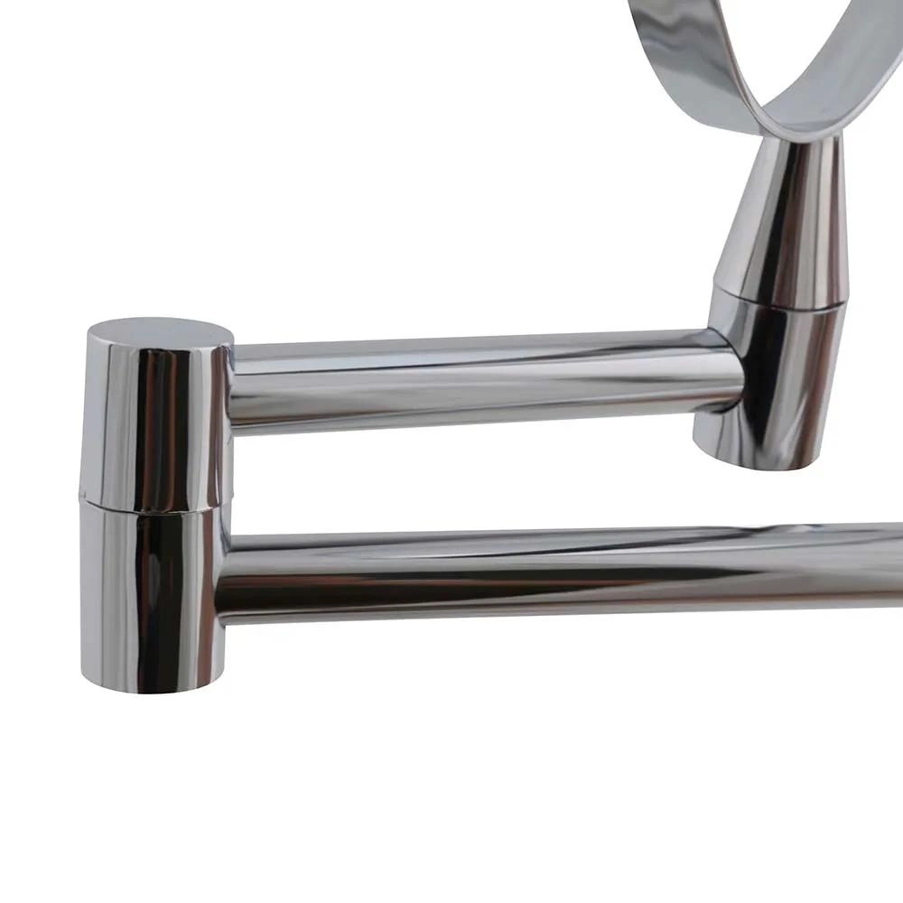 ESPELHO DUPLA FACE 8482 ARTICULADO MOR