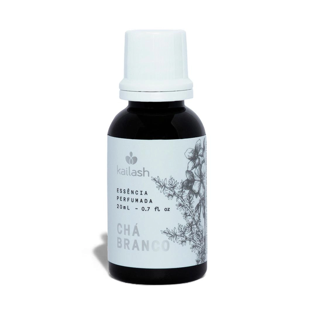 Essência perfumada chá branco 20 ML - Kailash