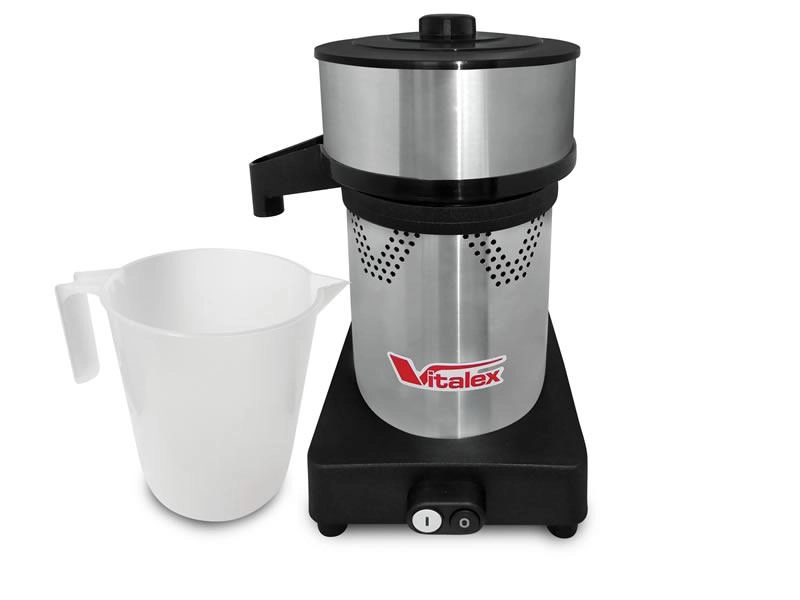 Extrator de Suco Industrial Super Inox Bivolt Vitalex