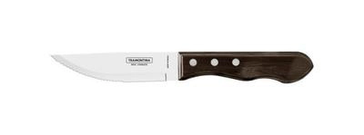 Faca Churrasco 21199/949 Jumbo Polywood Marrom Escuro Tramontina
