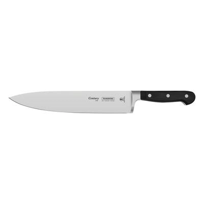 Faca chef century 10 em aço inox com cabo de policarbonato - Tramontina