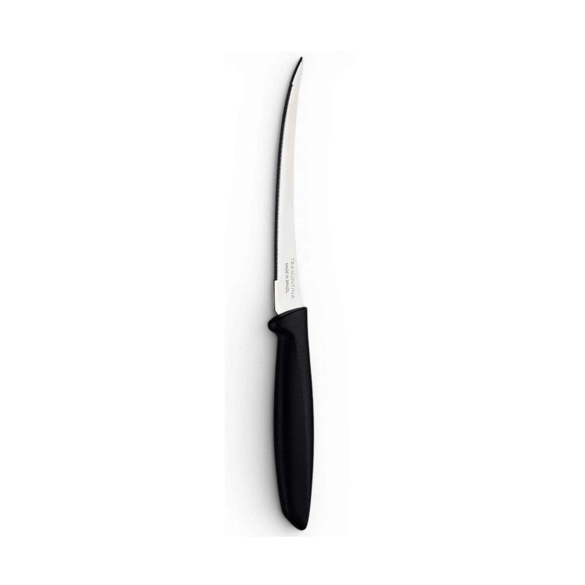Faca Tomate 23428/105 3 Plenus Preto Tramontina