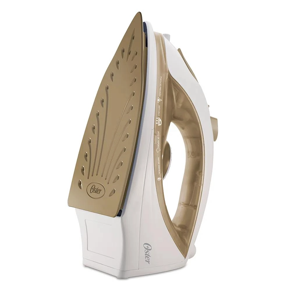Ferro a Vapor 220 V Oster - Branco e Dourado 