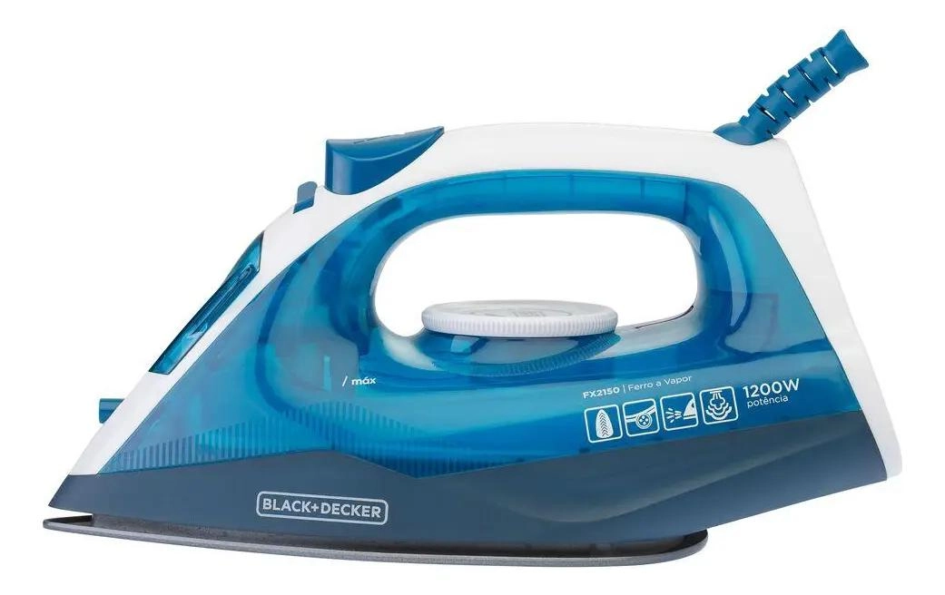 Ferro a vapor com base antiaderente 220 V - Black+Decker