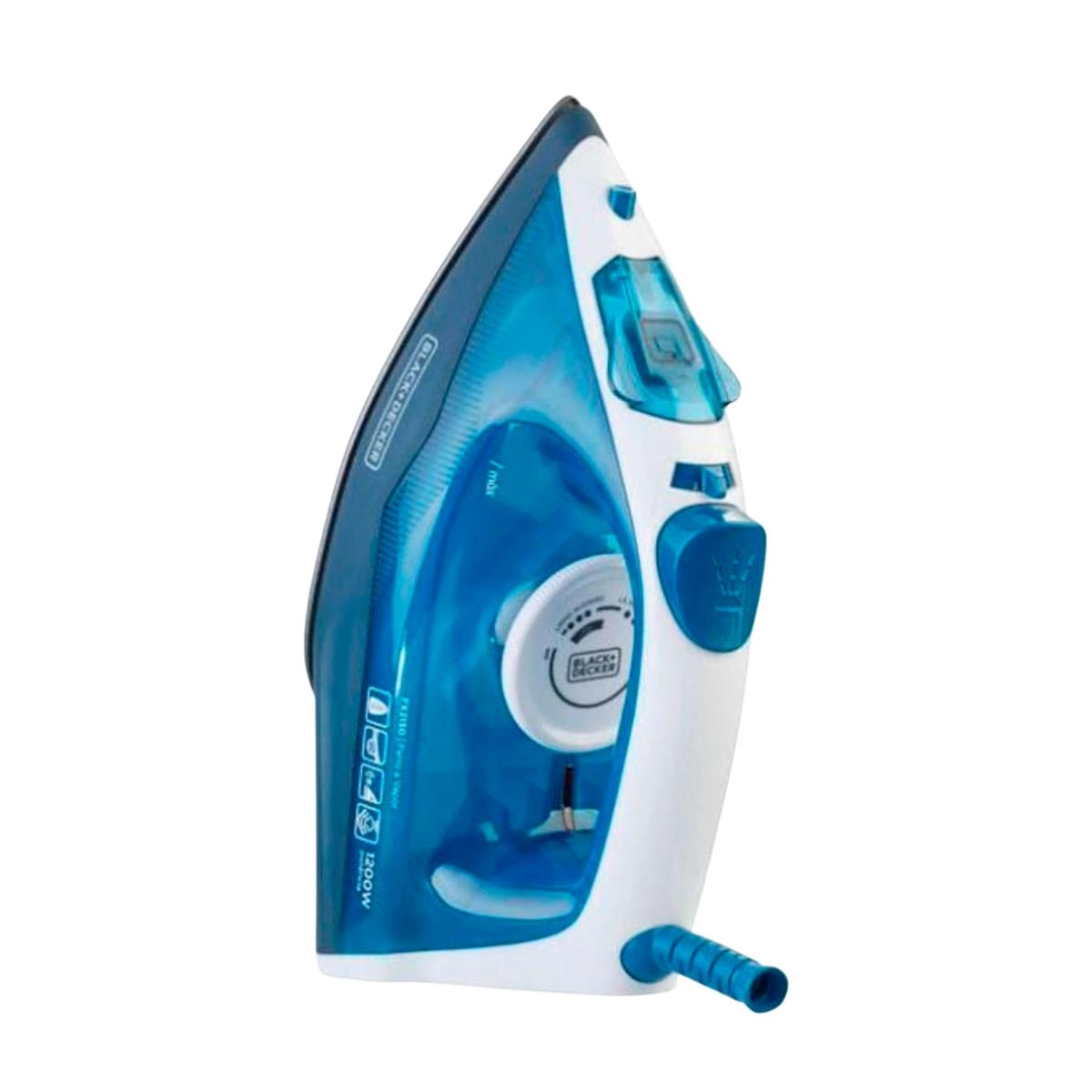 Ferro a vapor com base antiaderente 220 V - Black+Decker