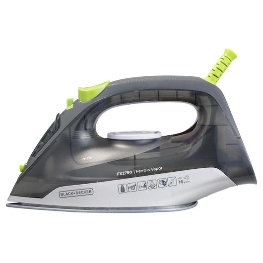 Ferro a vapor com base Ceramic antigotejamento 220 V - Black+Decker