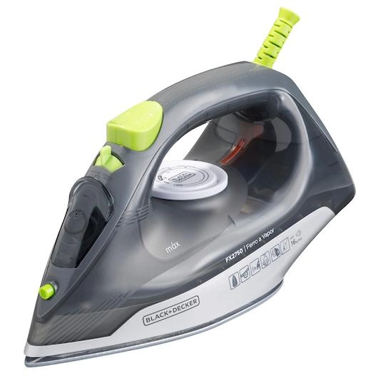 Ferro a vapor com base Ceramic antigotejamento 220 V - Black+Decker