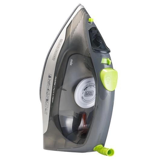 Ferro a vapor com base Ceramic antigotejamento 220 V - Black+Decker