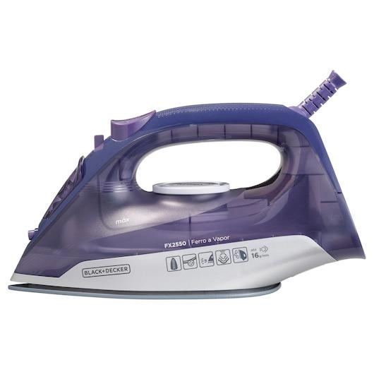 Ferro a vapor com base Ceramic Gliss 220 V - Black+Decker