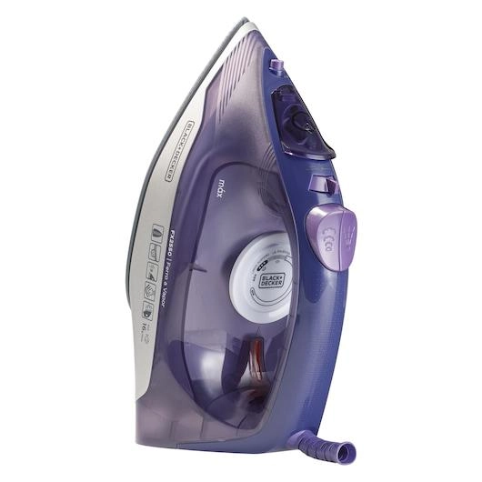 Ferro a vapor com base Ceramic Gliss 220 V - Black+Decker