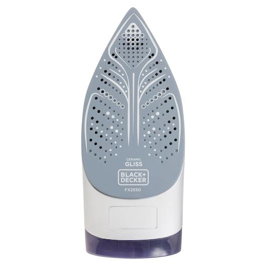 Ferro a vapor com base Ceramic Gliss 220 V - Black+Decker