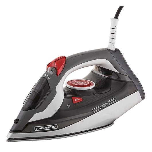 Ferro a vapor Superb Steam Ceramic 220 V - Black+Decker