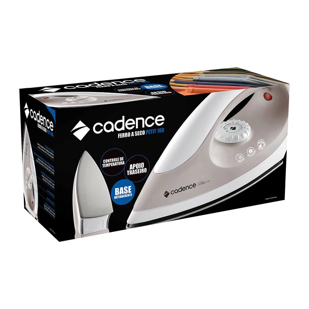 Ferro Passar Seco Iro101 Petit 100 220v Cadence