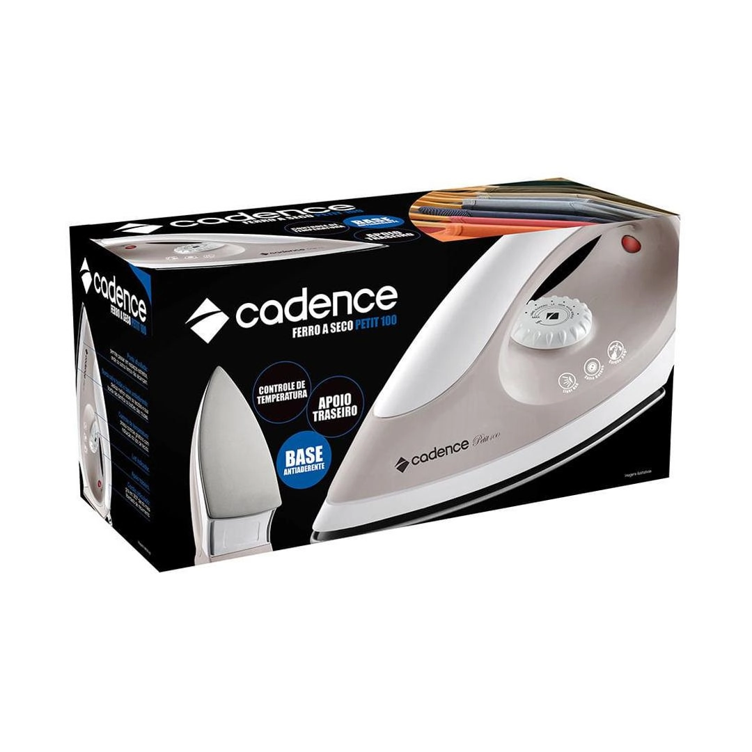 Ferro Passar Seco Iro101 Petit 100 220v Cadence