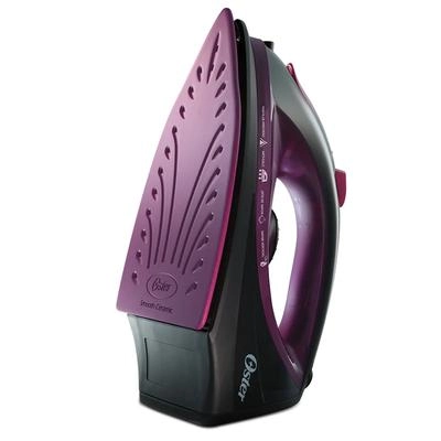 Ferro Vapor Gcstbs5956 Preto Roxo Base Ceramica 220v Oster