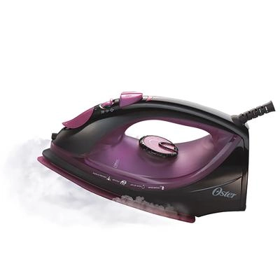 Ferro Vapor Gcstbs5956 Preto Roxo Base Ceramica 220v Oster