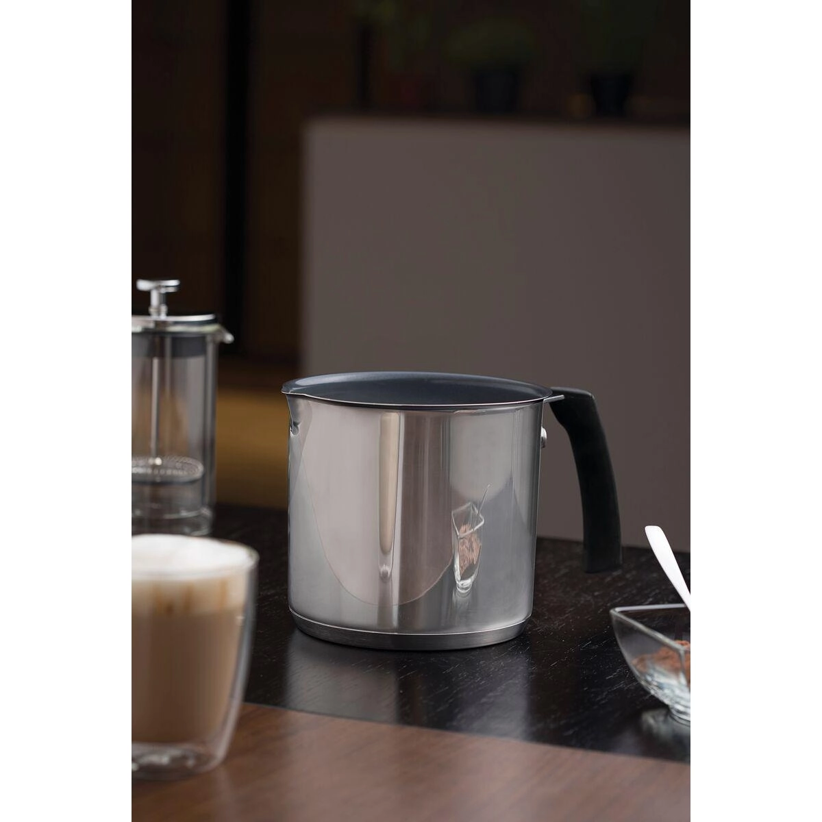 FERVEDOR 62132/146 SOLAR CERAMIC 14CM 2LTS INOX TRAMONTINA