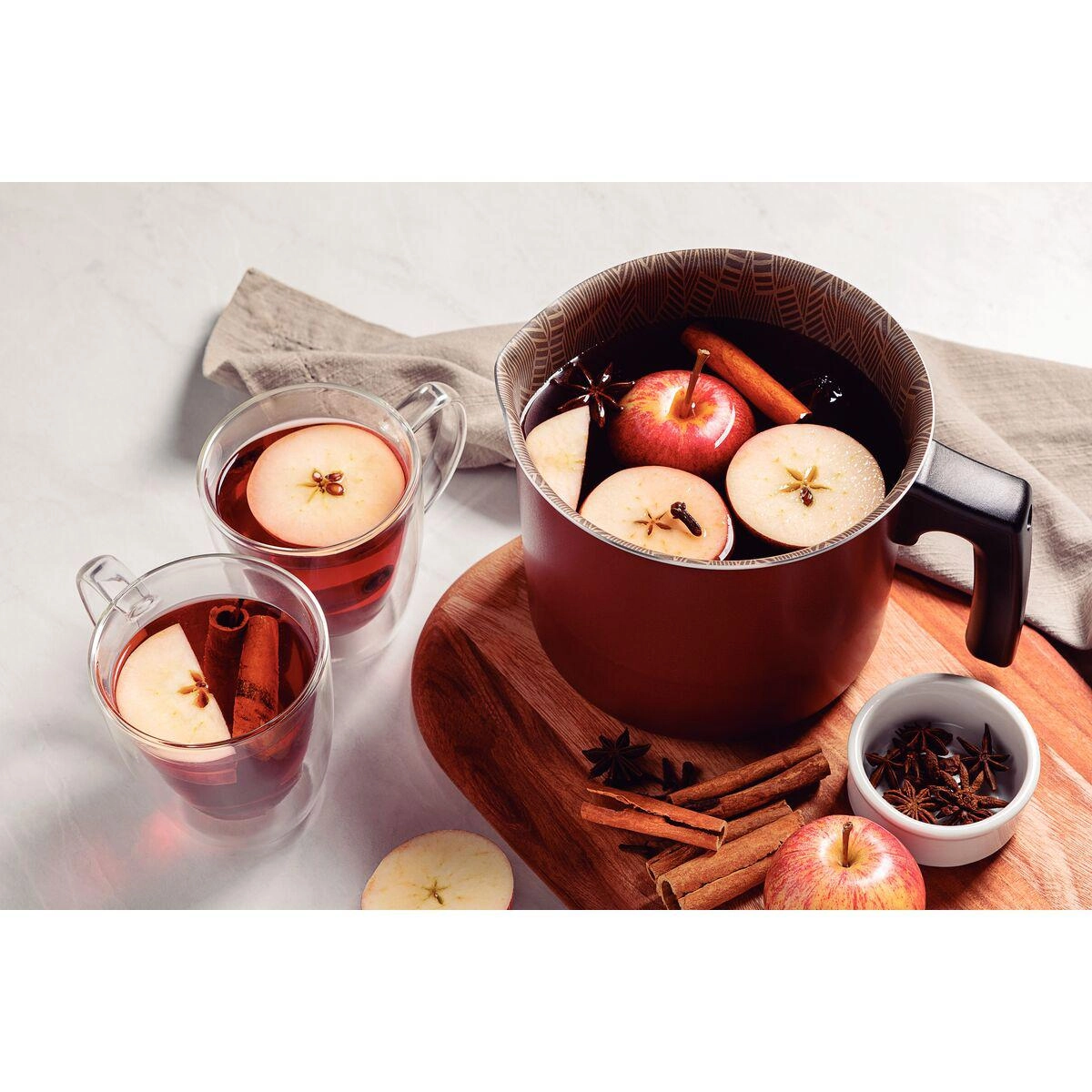 Fervedor Paris 14 cm 1,9 Litros Tramontina - Vermelho 