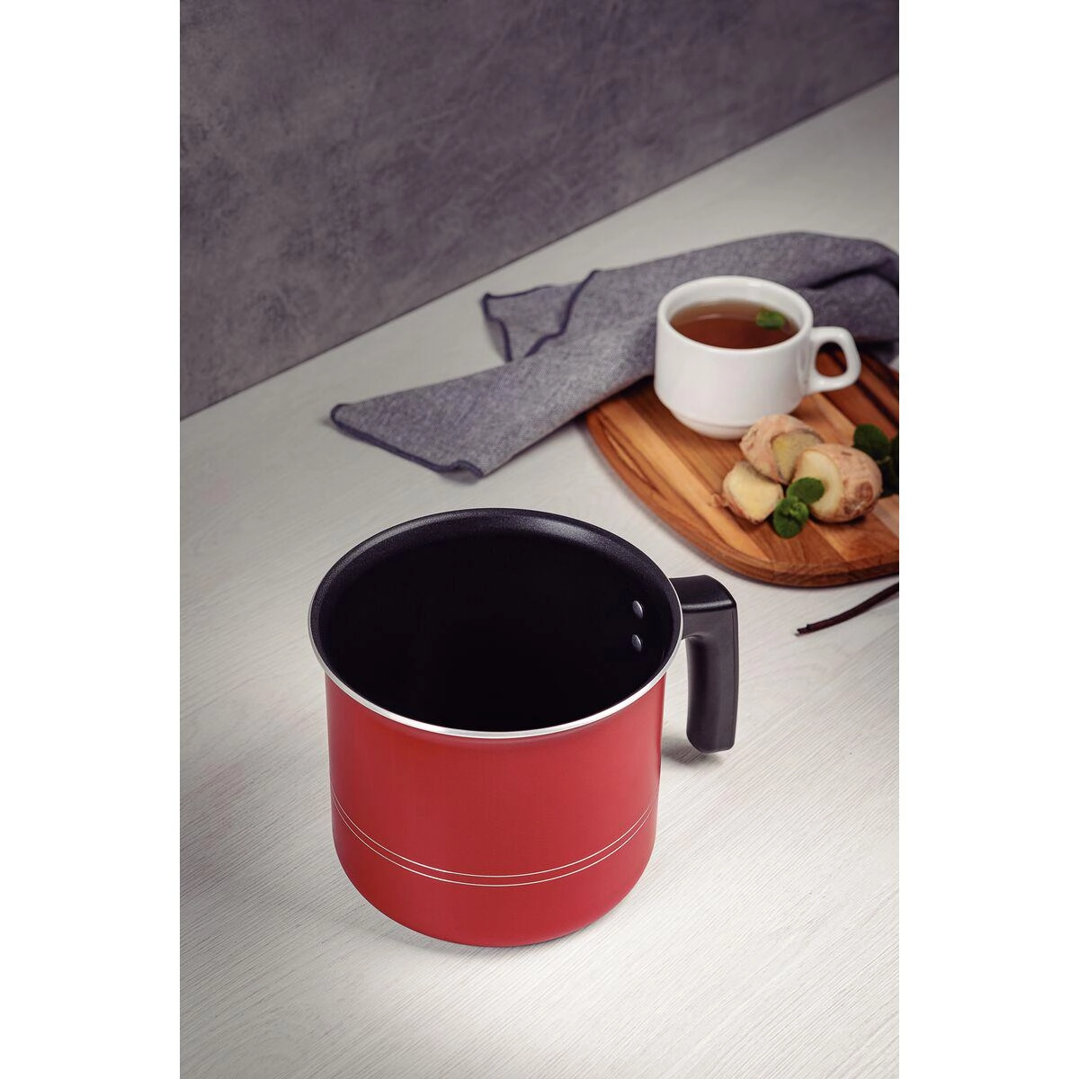Fervedor Sicília vermelho 14 cm 1,9 L - Tramontina