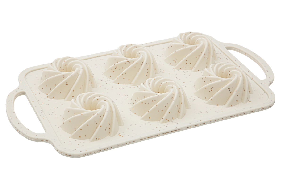Forma Cupcake/Pudim Silicone Tech Mimo Style