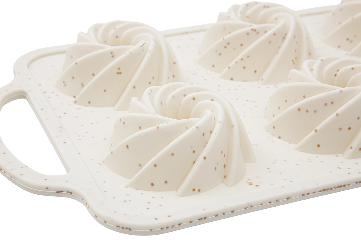 Forma Cupcake/Pudim Silicone Tech Mimo Style