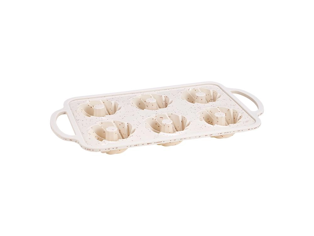 Forma Cupcake/Pudim Silicone Tech Mimo Style