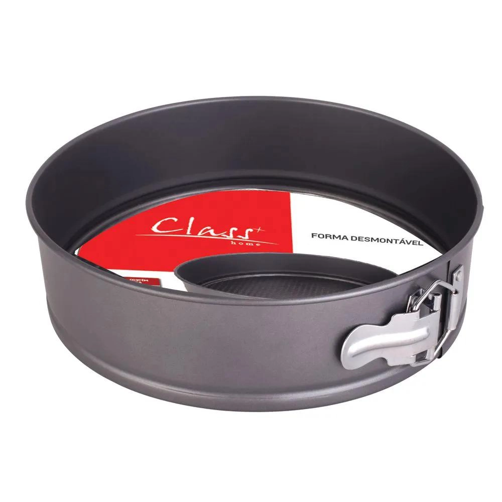 FORMA DESMONTAVEL 1522/26 26CM ACO CARBONO CLASS HOME