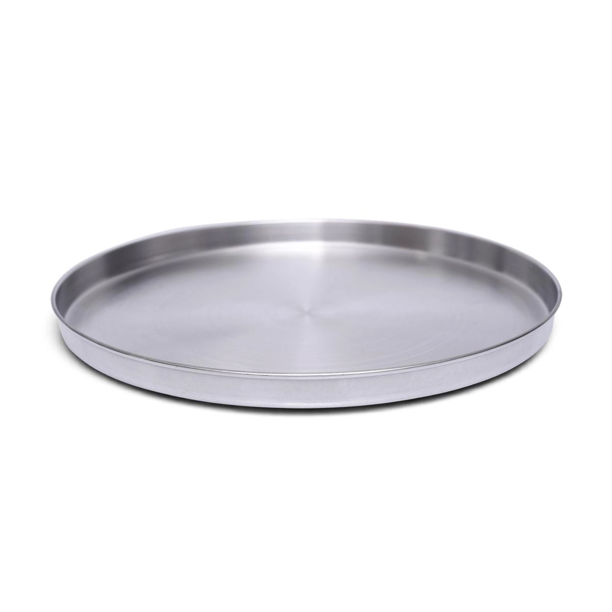 Forma para pizza em alumínio 35 cm - Alumínio Docesar